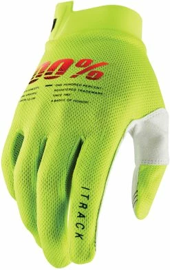 100% ITrack - Gants De VTT