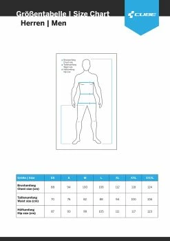 Cube Liner Shorts With Pad 11 Cube Liner Shorts With Pad -Casques Grand Magasin Cube Groessentabelle HerrenqAVHX8GvZAkcC 5