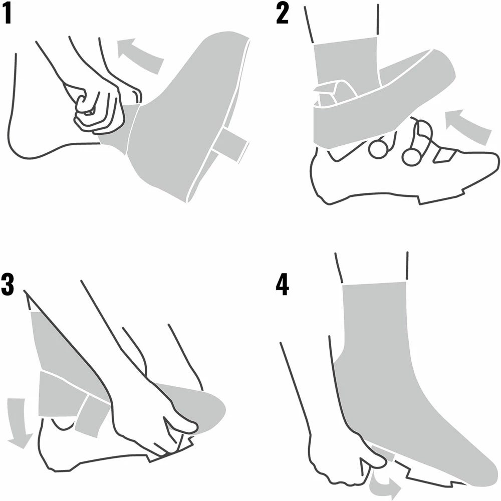 GripGrab Arctic X - Surchaussures De VTT 7 GripGrab Arctic X - Surchaussures De VTT – Image 5