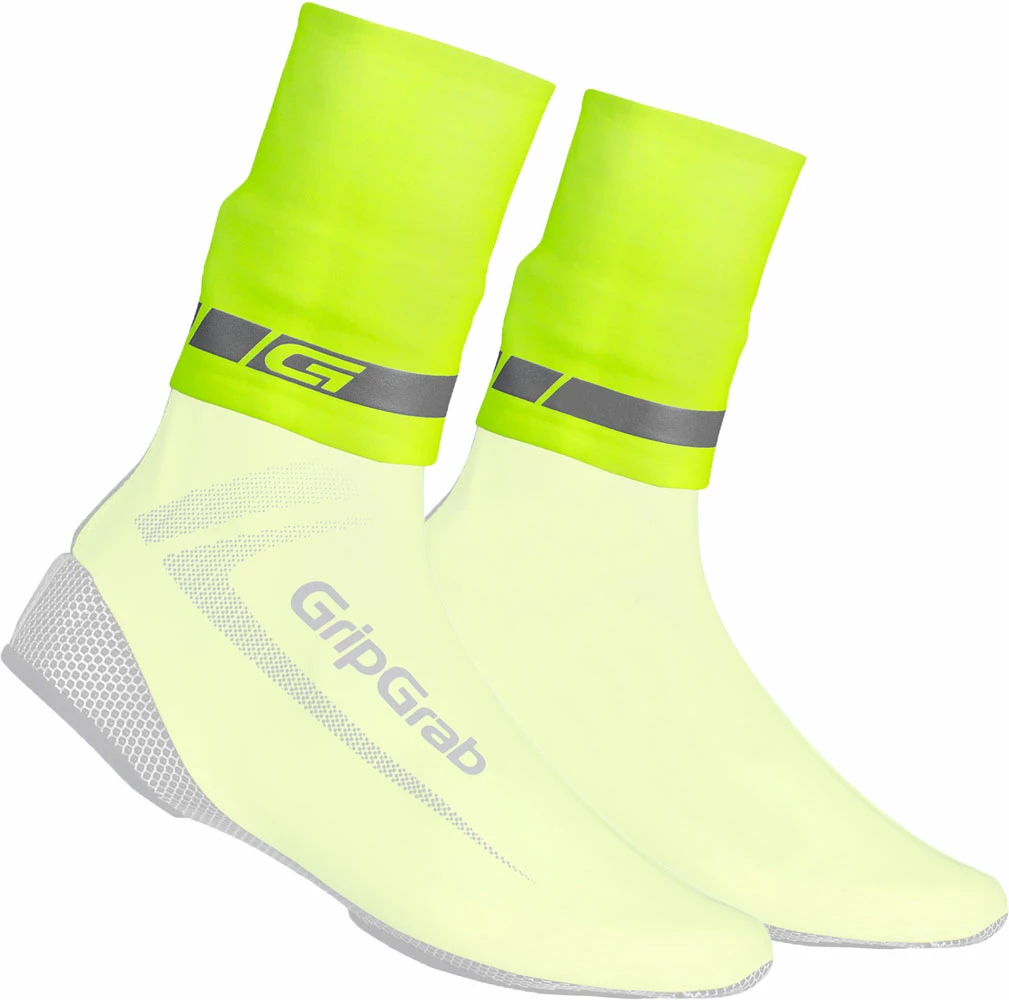 GripGrab CyclinGaitor Hi-Vis - Guitre De Cheville 3 GripGrab CyclinGaitor Hi-Vis - Guitre De Cheville