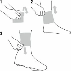 GripGrab CyclinGaitor Hi-Vis - Guitre De Cheville 12 GripGrab CyclinGaitor Hi-Vis - Guitre De Cheville -Casques Grand Magasin GripGrab CyclinGaitor Hi Vis Knochelgamasche 2024 08 4