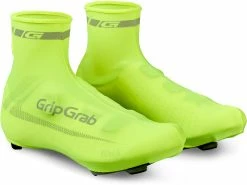 GripGrab RaceAero Hi-Vis - Couvre-chaussures Pour Vélo De Course