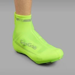 GripGrab RaceAero Hi-Vis - Couvre-chaussures Pour Vélo De Course 12 GripGrab RaceAero Hi-Vis - Couvre-chaussures Pour Vélo De Course -Casques Grand Magasin GripGrab RaceAero Hi Vis Rennrad Uberschuhe 2010 08 4