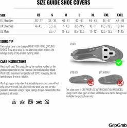 GripGrab Ride Waterproof - Chaussures De Vélo De Route 10 GripGrab Ride Waterproof - Chaussures De Vélo De Route -Casques Grand Magasin GripGrab Ride Waterproof Rennrad Uberschuhe 202501103 GT