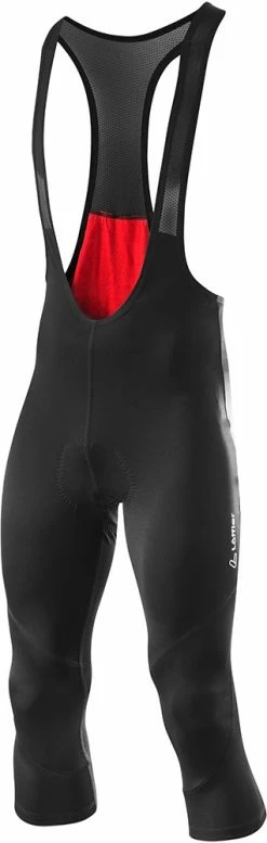 Loeffler Basic Gel - 3/4 Bib Tights With Pad