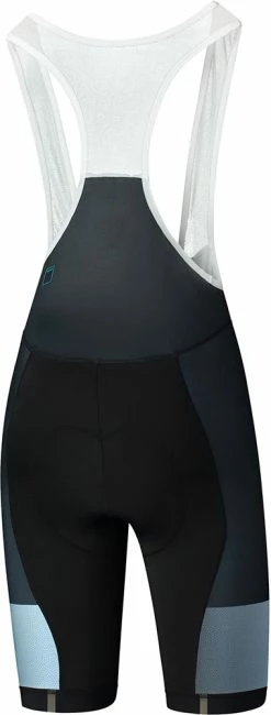 Shimano Team Printed - Bib Shorts With Pad -Casques Grand Magasin Shimano Team Printed Tragerhose mit Polster PCWPAPSVE21MB24 2