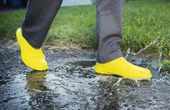 VELOTOZE Roam E-Bike Shoe Cover - Couvre-chaussures 11 VELOTOZE Roam E-Bike Shoe Cover - Couvre-chaussures -Casques Grand Magasin Velotoze Roam E Bike Shoe Cover Uberschuhe RSC YEL 06 5