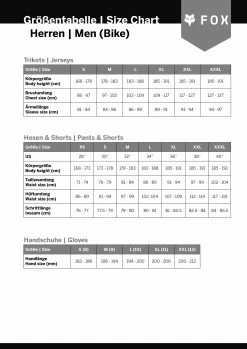 FOX HEAD Flexair Pro - MTB Pants -Casques Grand Magasin sizing foxhead herren bike 3