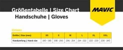 Mavic Cosmic - Gloves -Casques Grand Magasin sizing mavic handschuhe 3