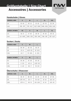 Northwave Air - MTB Gloves -Casques Grand Magasin sizing northwave accessories